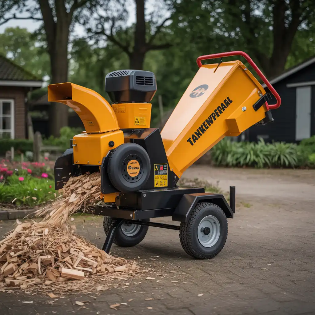 Een takkenversnipperaar kopen: waar je op moet letten